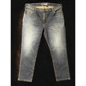 Carhartt Relaxed Fit Rugged Flex Tapered Leg Jeans Men's Blue Denim 38x30